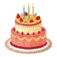 Happy Birthday, Happy Birthday wishing card, Happy Birthday celebration