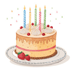 Happy Birthday, Happy Birthday wishing card, Happy Birthday celebration