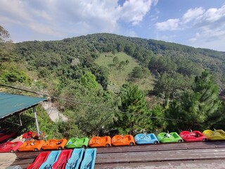 Da Lat Beautiful city in the south of Vietnam