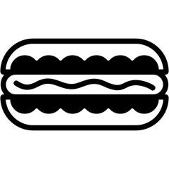 Hotdog Icon