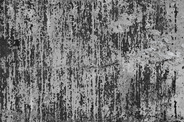 gray background, photo texture of old concrete wall