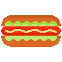 Hotdog Icon