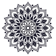  Mandala Design , Mandala art, Black and white Mandala