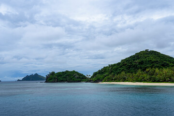 Ferry ride from Nadi to Tokoriki Island, Fiji