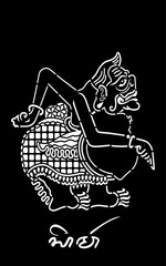 Javanese puppet characters. For Laser and Plasma cutting