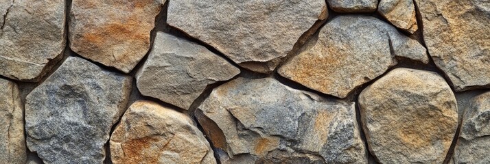Obraz premium Natural Stone Wall Texture