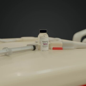 Atropine Sulfate Vial
