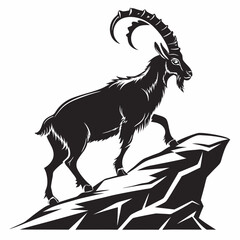 a flat black and white illustration of vector