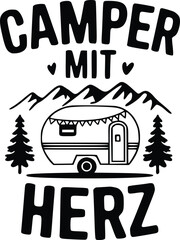 Camping Svg Png Wohnwagen Svg Png Plotterdatei Camper Camping Sprüche .
