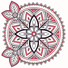 seamless flower pattern, pattern, background, flower, flower background, pattern design, Line geometric seamless pattern. raster copy illustration. Ethnic floral ornament. For interior design, 
