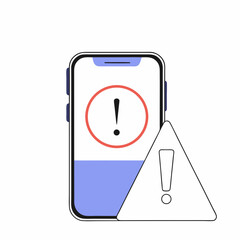 Social Media Security: A lock icon on a social media app, representing privacy and security on social platforms. Best for social media security training.