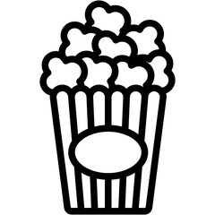 Popcorn Icon