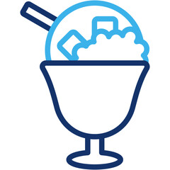 Halo Halo Icon