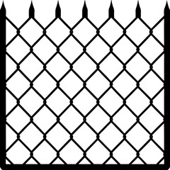 black and white seamless pattern