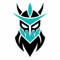 Obraz premium tribal tattoo design with wings