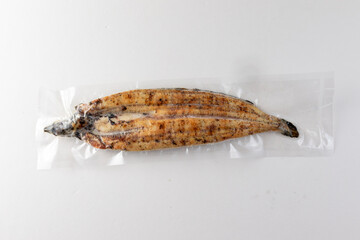 Fototapeta premium 鰻 うなぎ 白焼き 冷凍 Eel, grilled, frozen
