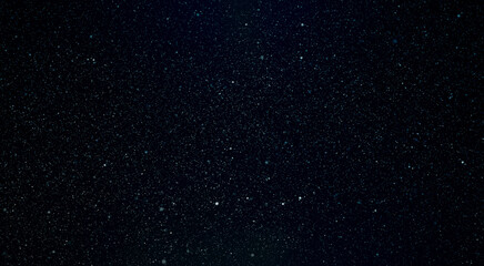 Space star shape sky night background, black starry cosmos abstract pattern dark blue science,...