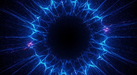 Celestial Singularity AI Generated