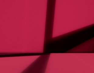 Background red wall dark table studio room empty bar podium shadow abstract floor cement mockup overlay leaf backdrop minimal product cosmetic presentation, loft happy new year, gradient pastel.