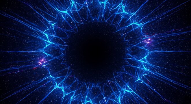 Celestial Singularity AI Generated