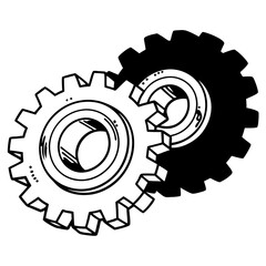 vector gear icon