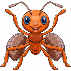 cartoon  ant