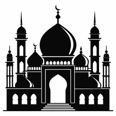 Mosque vector illustration