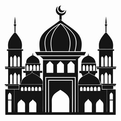 Mosque vector illustration