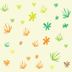 Printable ornament pattern decorations colorful design