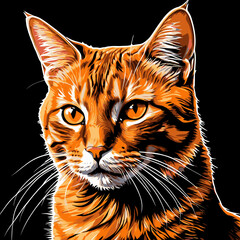 vector art cats for graphic design needs