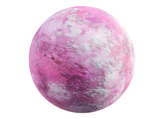 pink planet