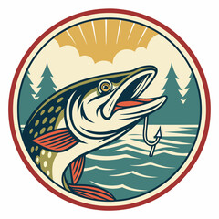 fish vector illustration