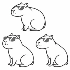 vector illustration of bear