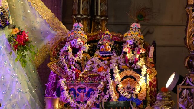 Balaram Subhadra is one of the Hindu Gods.