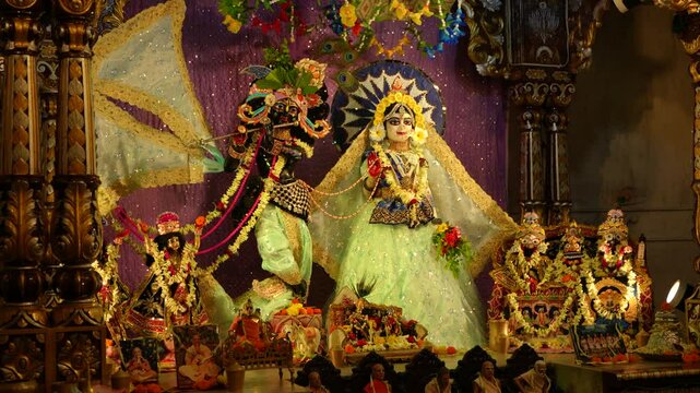 Radhakrishna is one of the gods of Hinduism