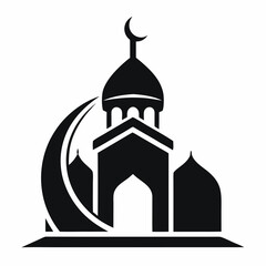   vector illustration mosque 