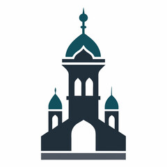   vector illustration mosque 