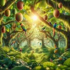 Kiwi Forest