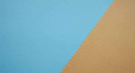 Azure and Sand Divide AI Generated