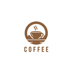 coffee shop logo design 