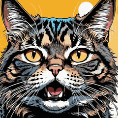 vector art cats for graphic design needs