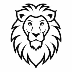 lion head mascot