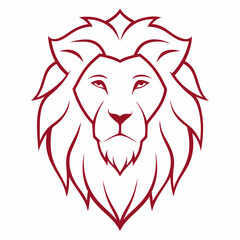 lion head mascot