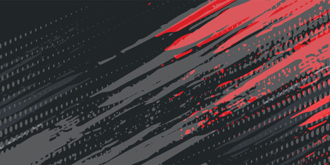 Analog touch material. The texture of the brush is beautiful. Wave pattern