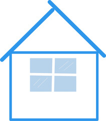 Simple house illustration 