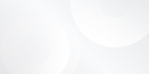 Modern white glowing geometric lines on gray background illustration abstract modern design
