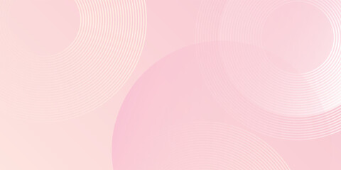 Modern banner background pastel colorful  pink and yellow gradations abstract simple