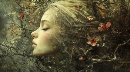 Fototapeta premium The soft whispers of the whispering trees in the breeze