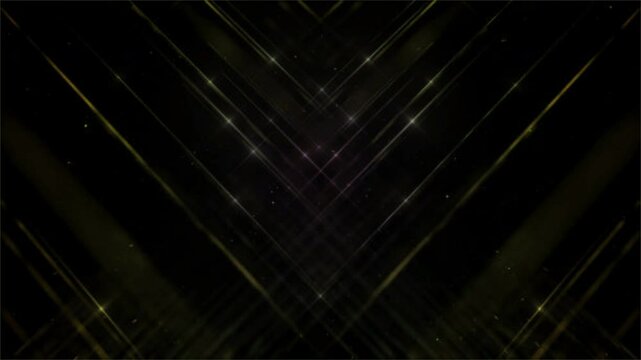 Abstract green technology background with glowing lines and a futuristic grid pattern