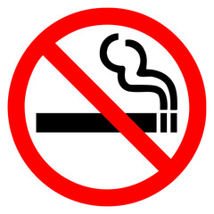 No smoking sign transparent png. High resolution vector icon © infinity